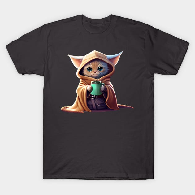 The Child Kitten T-Shirt by mattserpieces